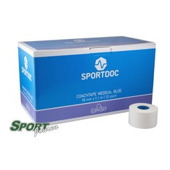Produktbild fr “Medical blue (coachtape) - Sportdoc”