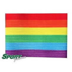 Produktbild fr “Kaptensbindel Rainbow - HF Sport”