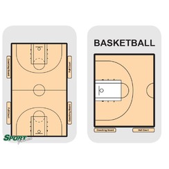 Produktbild fr “Taktiktavla Basket - Molten”