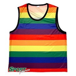Produktbild fr “Trningsvst Rainbow - Sportquip”