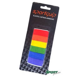 Produktbild fr “Kaptensbindel Rainbow - Sportquip”