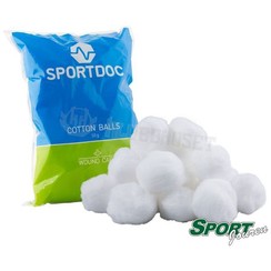 Produktbild för “Bomullsbollar - Sportdoc”