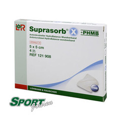 Produktbild fr “Suprasorb X + PHMB - Lohmann”