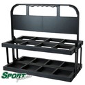 Flaskst�ll 8 flaskor vikbar - HF Sport