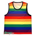 Trningsvst Rainbow - Sportquip